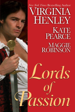 Lords of Passion Mass Market Paperback Cover